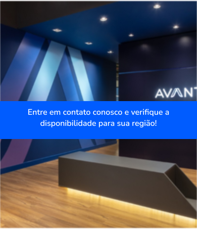 Fundo de escritório da Avanti